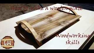 Making a Wooden Plate/Platter