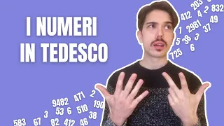 Numeri in tedesco - spiegazione facile e veloce