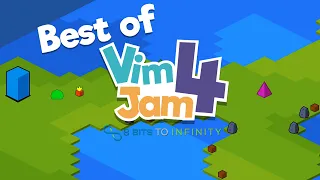 Best Game From VimJam 4 - Game Jam Showcase
