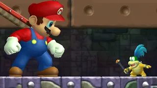 Giant New Super Mario Bros. Wii Anniversary - Walkthrough - #02