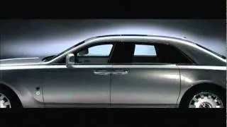 Carjam: New LWB Rolls-Royce Ghost 2011 Extended Wheelbase Launch Film