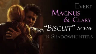 Every Magnus & Clary "Biscuit" scene in Shadowhunters (updated)