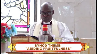 OPENING SERVICE FOR THE 3RD SESSION OF THE 13TH SYNOD OF THE ANGLICAN DIOCESE OF OWO