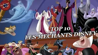 TOP 10 - Les méchants Disney