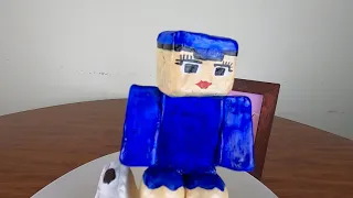 Kluna Tik Eating Minecraft Girl | Minecraft Animation