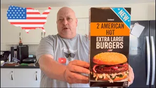 Juicy American Hot Burgers!