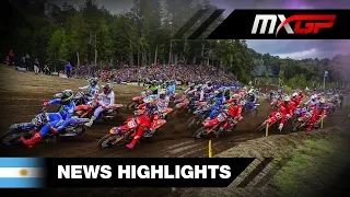 News Highlights | MXGP of Patagonia-Argentina 2023 #MXGP #Motocross