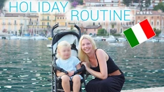 Meine Urlaub Routine mit Kind | Italien | Isabeau