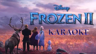 FROZEN 2 - Some Things Never Change (KARAOKE clip) - Instrumental with lyrics on screen