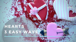 Valentine's Day Cookies for Beginners!