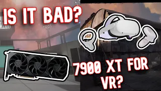 RX 7900XT VR Benchmark