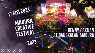 DENNY CAKNAN - FULL CONCERT AT MAC FEST 2023 || 17 MEI BANGKALAN MADURA