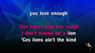 Teddy Bear - Elvis Presley (KARAOKE)