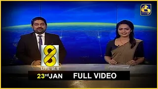 Live at 8 News – 2021.01.23