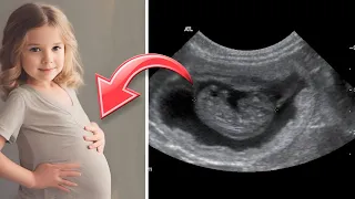 Little Girl visits the doctor he calls the cops after seeing the ultrasound