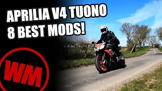 Aprilia Tuono V4 1100: 8 Best Mods