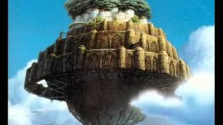 Shiita no Ketsui (Sheeta's Decision), Castle in the Sky