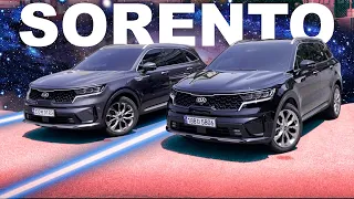 Обзор двух Kia Sorento из Кореи