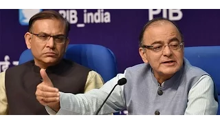 Arun Jaitley Withdraws EPF Tax Proposal