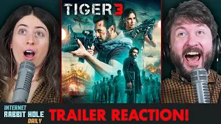 TIGER 3 - Trailer REACTION! | Salman Khan | Katrina Kaif | Emraan Hashmi | YRF Spy Universe