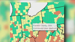 CDC: COVID-19 cases rising in central Ohio