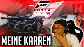 JP - KraemoUnchained - Erste Rennen & Meine Autos! | Forza Horizon 5