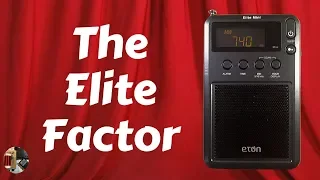Eton Elite Mini AM FM Shortwave Portable Radio Review
