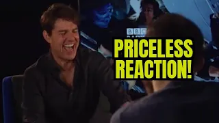 Tom Cruise Reacts To Tom Cruise Covid Rant