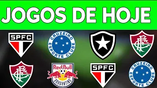 JOGOS DE HOJE LIBERTADORES 2024 | JOGOS SUL AMERICANA 16/05/2024