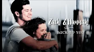 Hannah & Zach | back to you | [ 13 reasons why ]