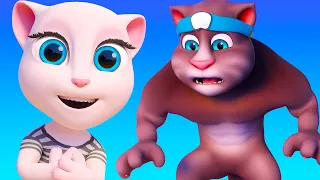 ATHLETIC TOM! 😍 | Talking Tom Shorts | Cartoons For Kids | WildBrain Kids