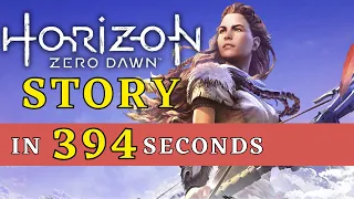 FAST Horizon Zero Dawn Story Summary (What to know BEFORE Horizon Forbidden West PS5!)