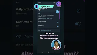 Telegram Users⚡️ நீங்க கண்டிப்பா தெரிஞ்சுக்கவேண்டிய 3 Secret Telegram bots🤩#Shorts #Telegram #Tricks