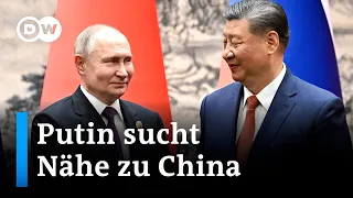 Putin in Peking: Die Pipeline 'Power of Sibiria 2’ soll Gas nach China bringen | DW Nachrichten