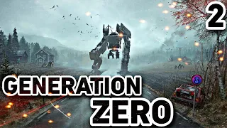 Помог Терезе и НАШЕЛ еще ВЫЖИВШИХ?⚡Generation ZERO⚡