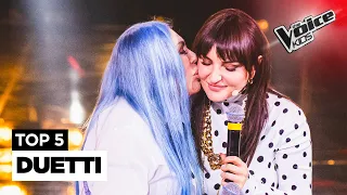 I migliori DUETTI 👯‍♀️ | The Voice Kids Italia 2023