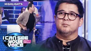 Aga Muhlach, nagulat nang biglang hubarin ni Bayani ang pantalon niya | I Can See Your Voice