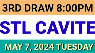 STL - CAVITE May 7, 2024 3RD RRAW RESULT