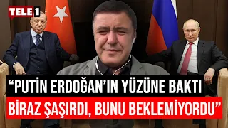 İkbal Dürre Erdoğan-Putin görüşmesinde konuşulanları aktardı:Somut rakamlar görüşmenin arkasında...