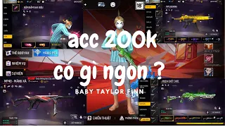 Mua acc từ thằng bạn 200 cành có ngon hay không ?