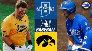 #14 Indiana State vs Iowa (Crazy Game!) | Terre Haute Regional Final | 2023 College Baseball