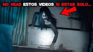 Videos de TERROR REAL para NO Dormir  Mira Estos Videos Bajo TU Responsabilidad