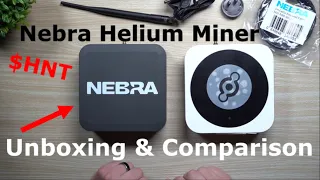 NEBRA Indoor Helium ($HNT) Miner - Unboxing, Comparison & Important Details