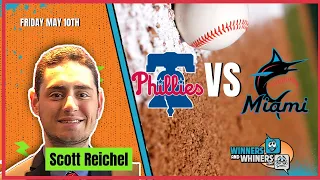 Free MLB Betting Pick- Philadelphia Phillies vs. Miami Marlins, 5/10/24: Scott's Selections