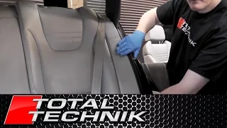 How to Remove Rear Seat Side Bolster Panels - Audi A4 S4 RS4 - B6 B7 - 2001-2008 - TOTAL TECHNIK