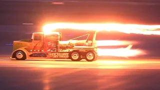 SHOCKWAVE JET TRUCK 333 MPH !!!