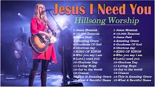 Hillsong Worship Songs Playlist 2024✝️ Best 50 Praise Songs Playlist 2024 LYRICS 🙏Praise and Worship