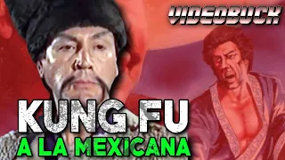 VIDEOBUCK S10E15 "MERCENARIES OF DEATH (1983)" MEXICAN KUNG FU FLICK