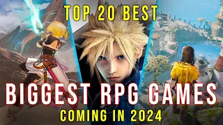Top 20 Best Biggest And Highly Anticipated RPGs Coming In 2024