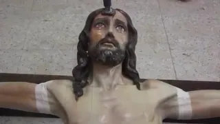 Restauración Cristo de la Dehesa